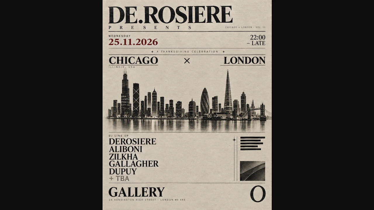 Derosiere presents