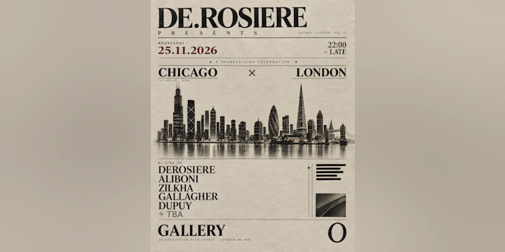 Derosiere presents