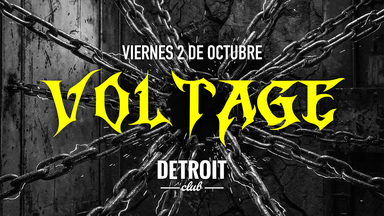 Voltage x Detroit l Hardtechno