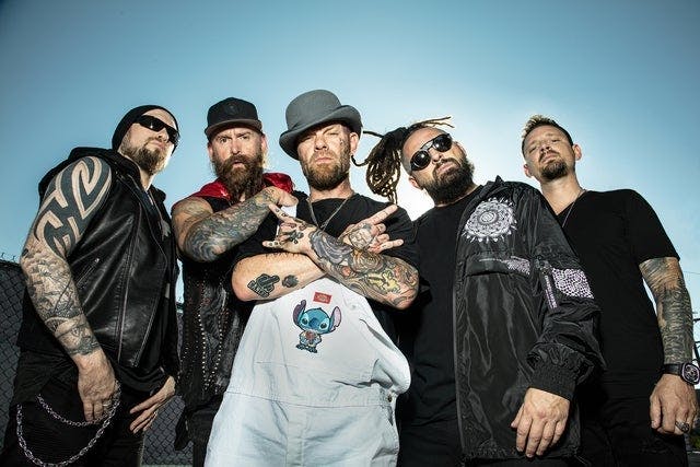 Five Finger Death Punch, Marilyn Manson with Slaughter To Prevail