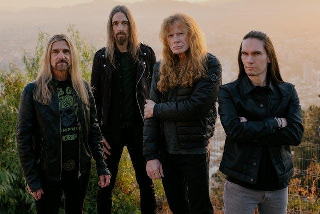 Megadeth - Destroy All Enemies Tour