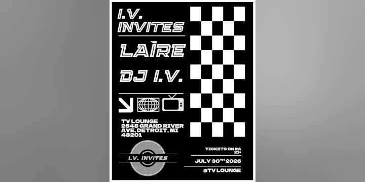 I.V. Invites • Thursday at TV