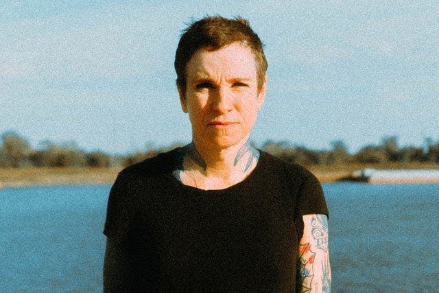 Laura Jane Grace with Trapper Schoepp & Team Nonexistent