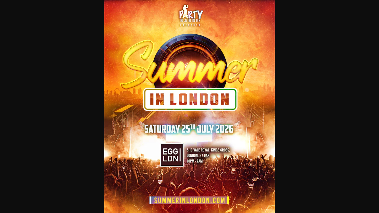 Summer In London