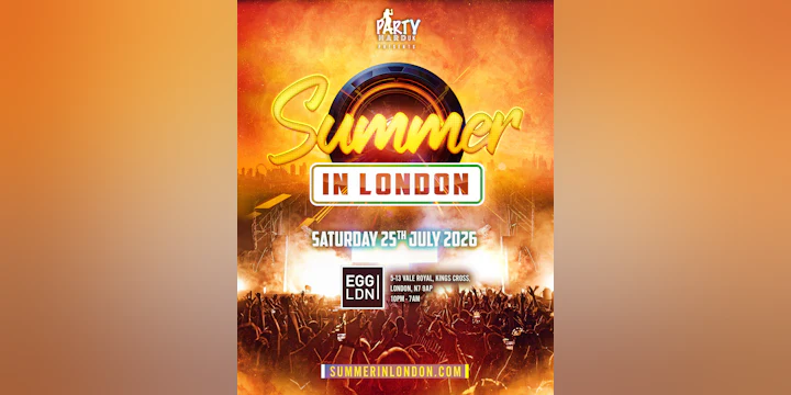 Summer In London
