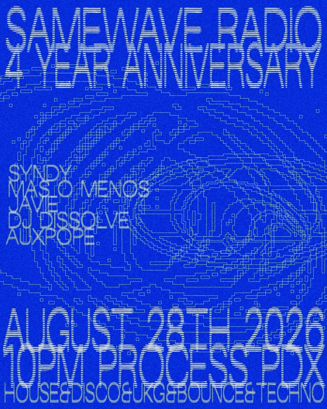Samewave Radio 4 Year Anniversary