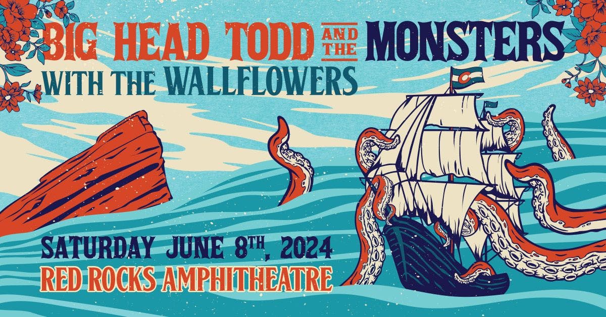 Big Head Todd and the Monsters at Red Rocks Amphitheatre Saturday