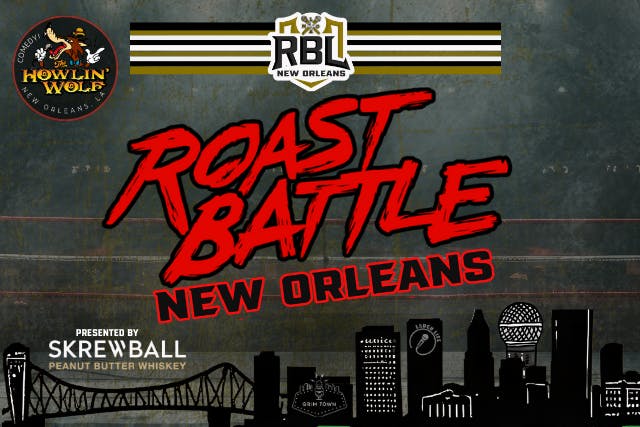 Roast Battle League New Orleans presented by Skrewball Whiskey