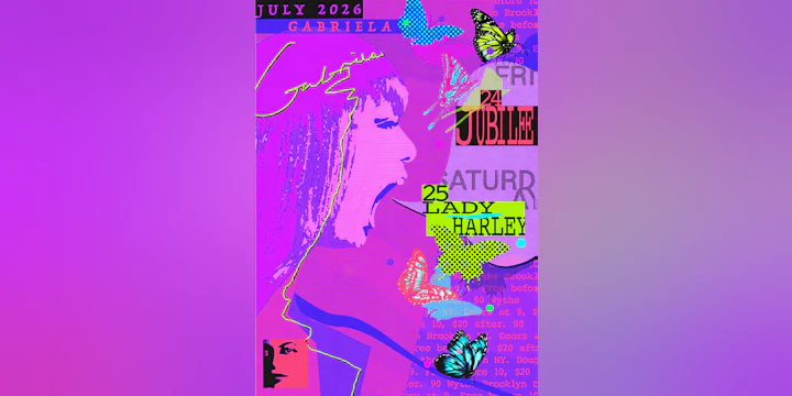 Lady Harley // All Night Long