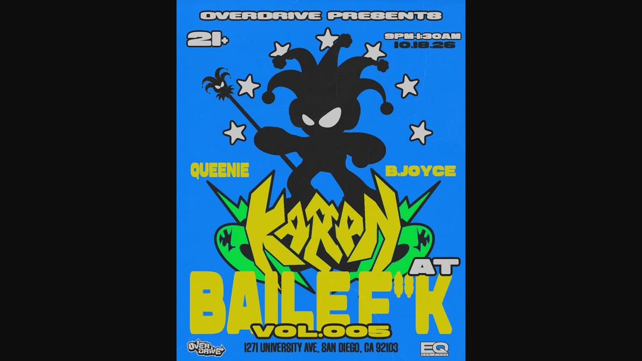 Karan! at Baile F**k Vol. 005