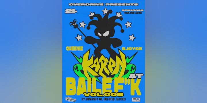 Karan! at Baile F**k Vol. 005