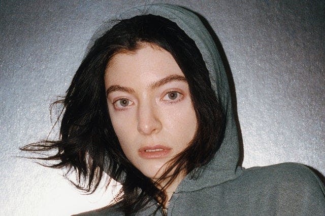 Lorde: Ultrasound
