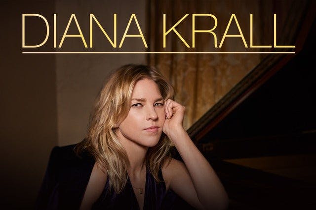 Diana Krall at Humphrey's Concerts by the Bay - Tuesday, May 13 2025 | Discotech