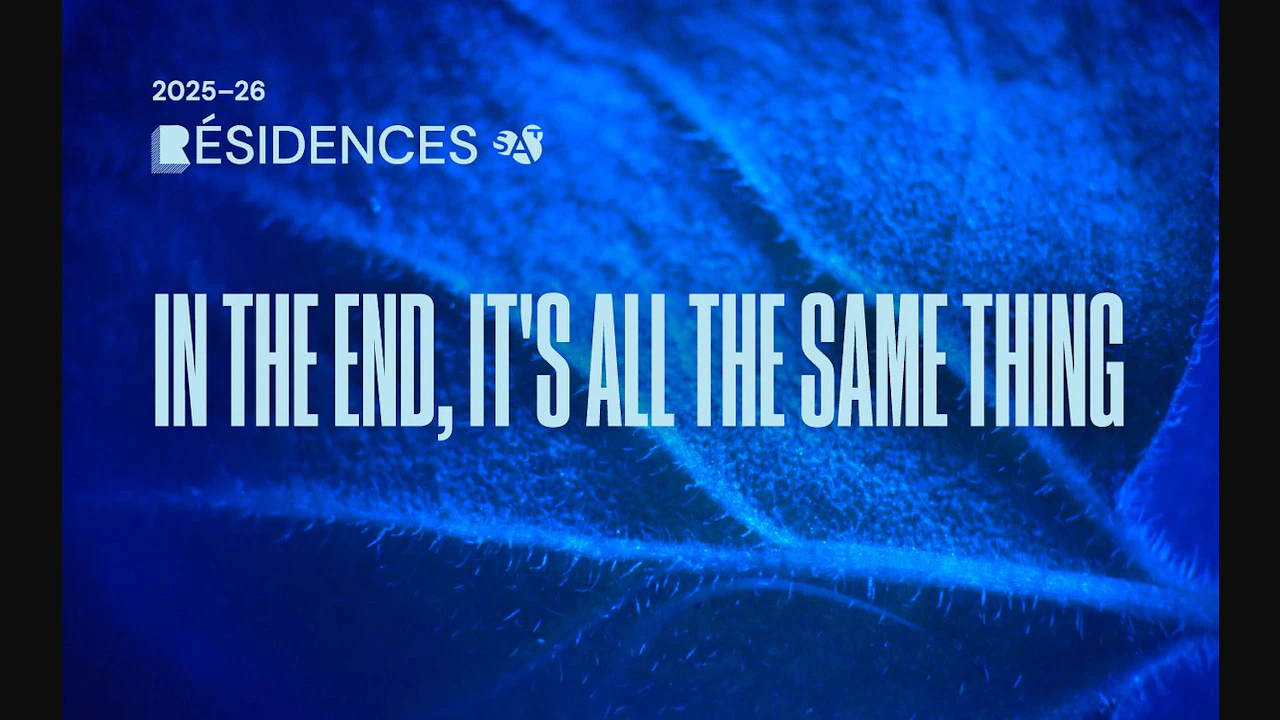 In The End, It's All The Same Thing