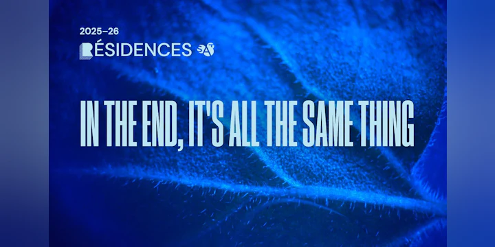 In The End, It's All The Same Thing