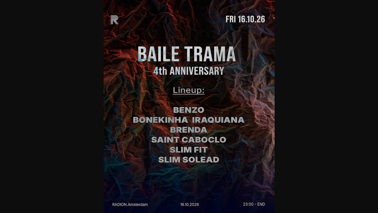 Baile Trama 4th Anniversary