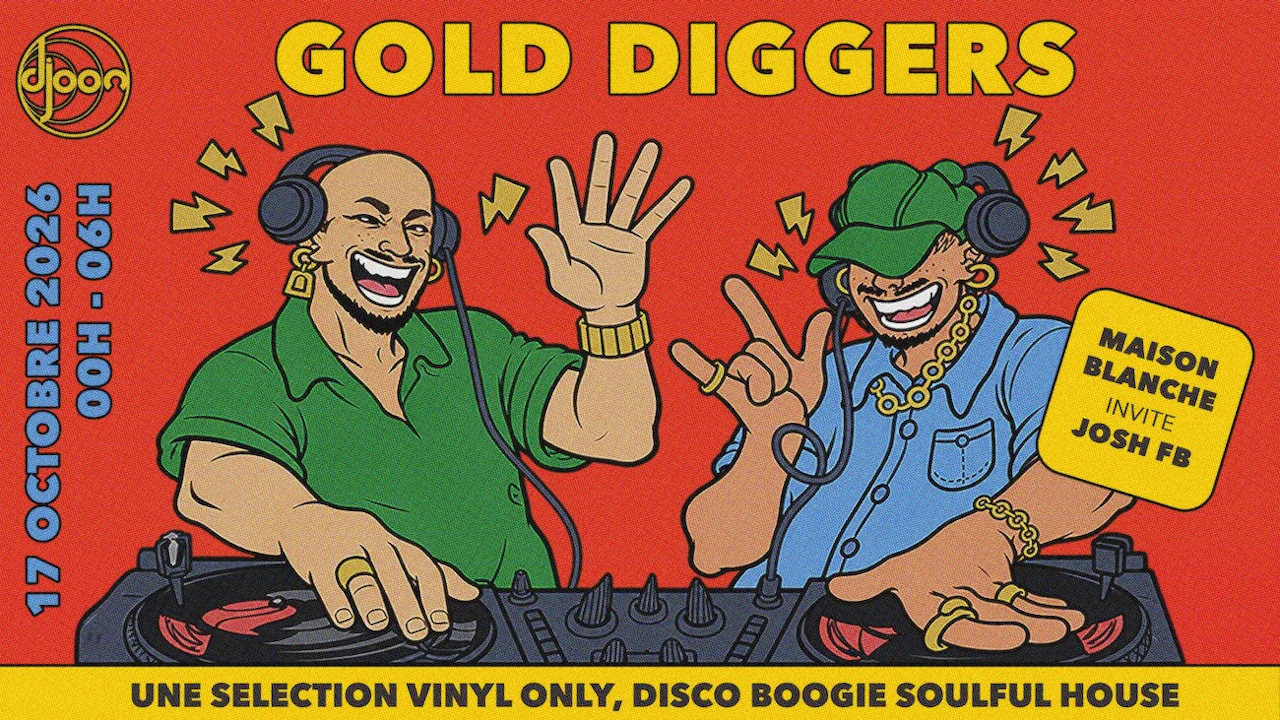 Gold Diggers: Maison Blanche Invite Josh Fb