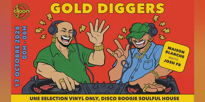 Gold Diggers: Maison Blanche Invite Josh Fb