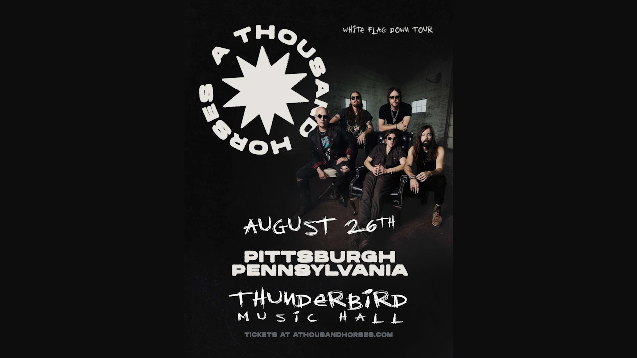 A Thousand Horses: White Flag Down Tour