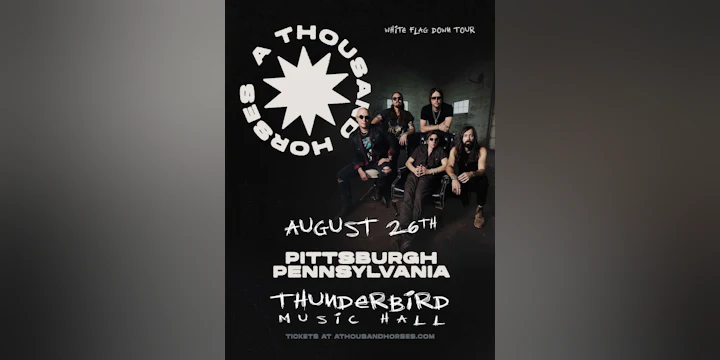A Thousand Horses: White Flag Down Tour