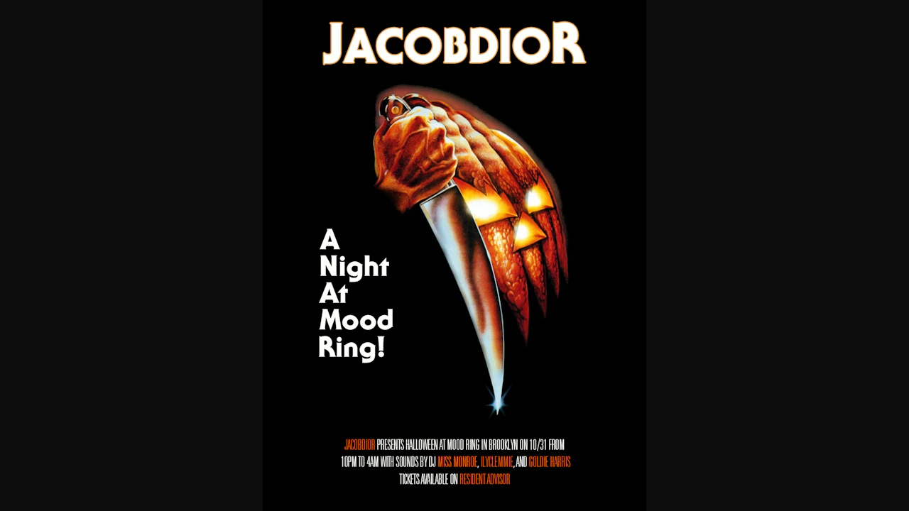 Jacobdior Presents Halloween