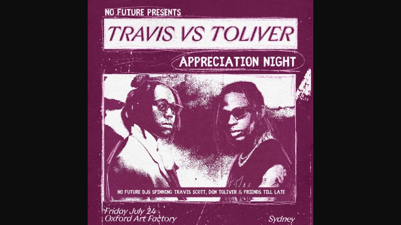 Travis vs. Toliver Appreciation Night - Sydney