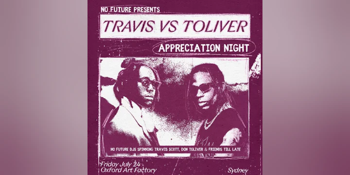 Travis vs. Toliver Appreciation Night - Sydney