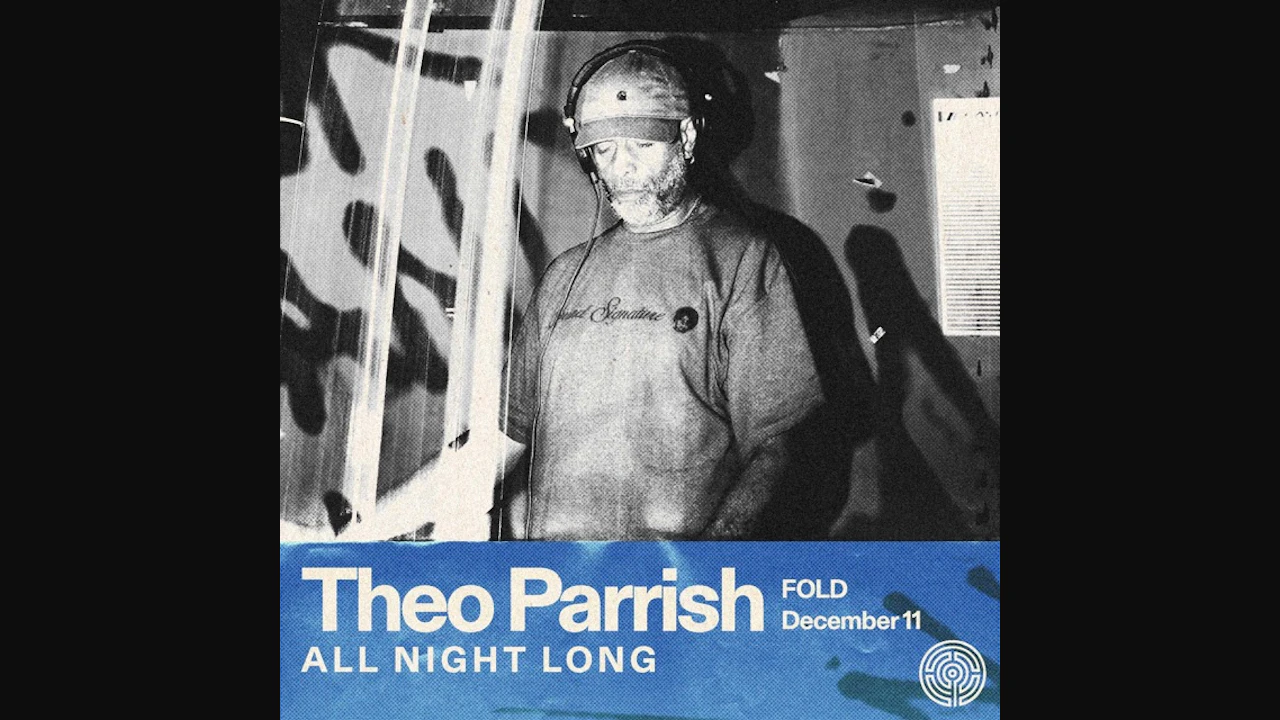 Labyrinth presents: Theo Parrish All Night Long
