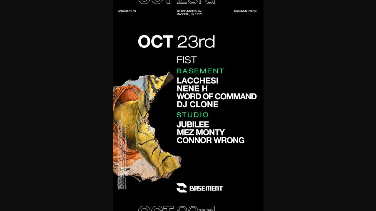 FIST: Lacchesi / Nene H / Word of Command / DJ Clone / Jubilee / Mez Monty / Connor Wrong