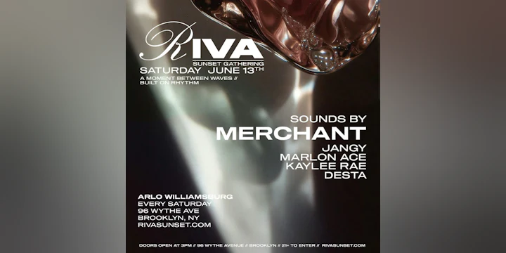 RIVA Sunset Gathering