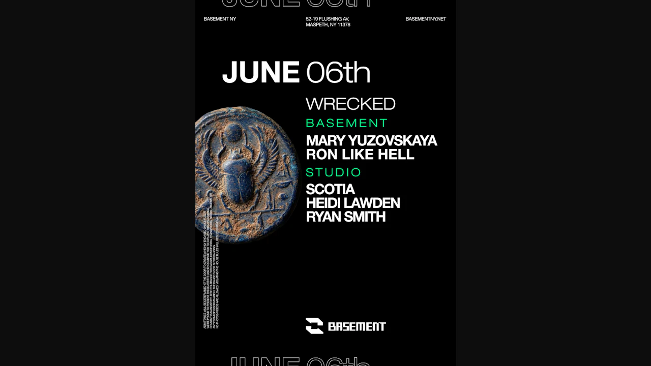 Wrecked: Mary Yuzovskaya / Scotia / Heidi Lawden / Ryan Smith / Ron Like Hell