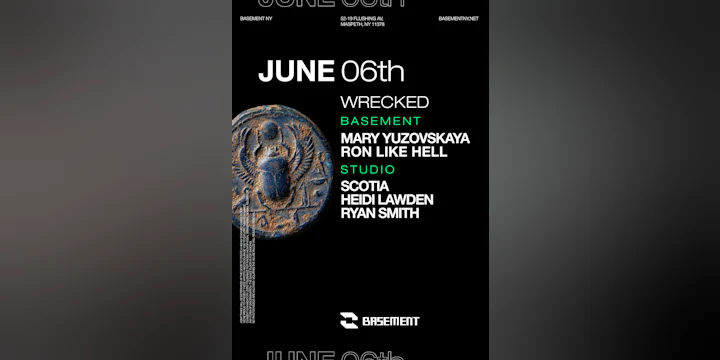Wrecked: Mary Yuzovskaya / Scotia / Heidi Lawden / Ryan Smith / Ron Like Hell