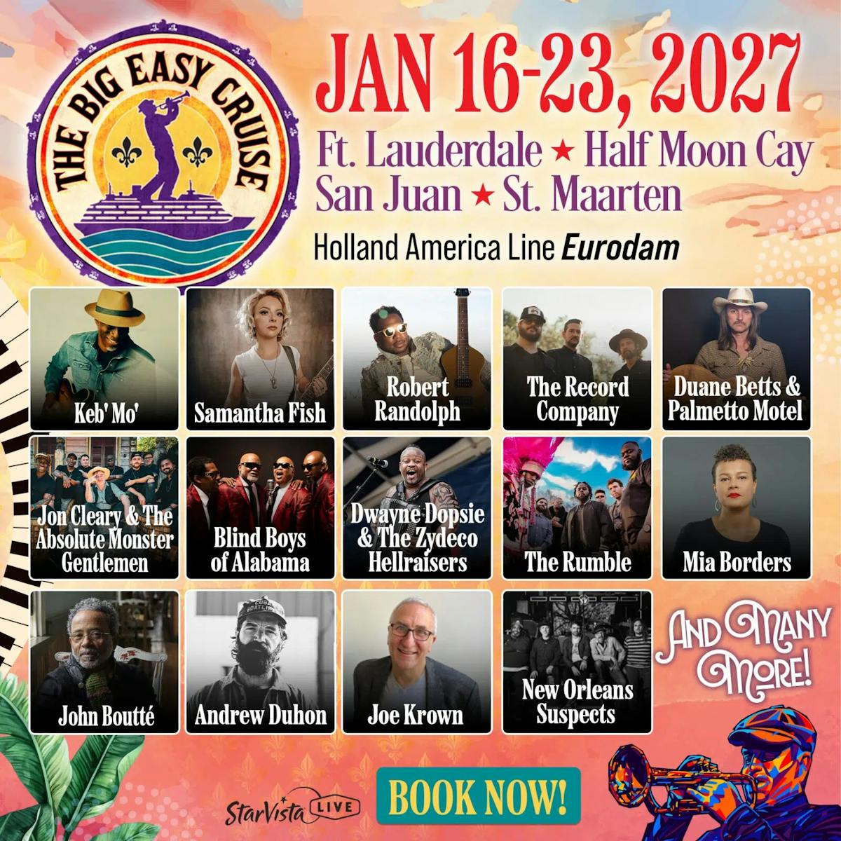 The Big Easy Cruise