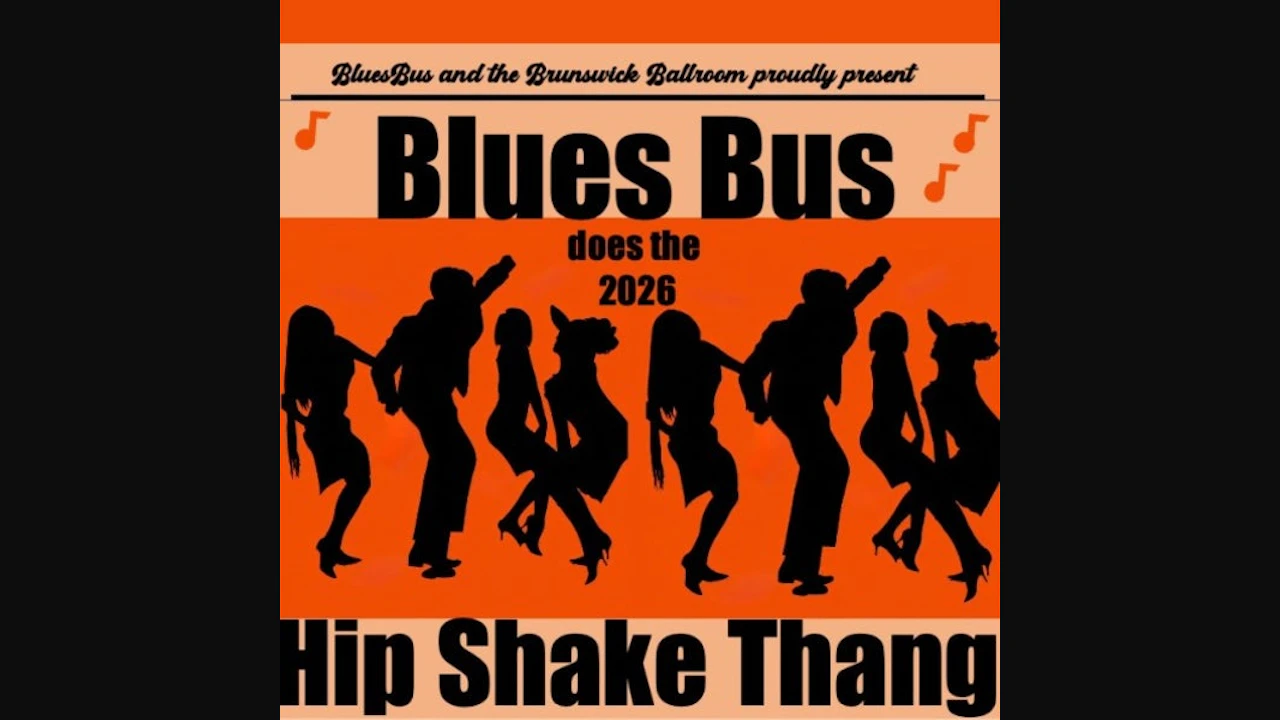 The Blues Bus - 2026 Hip Shake Thang