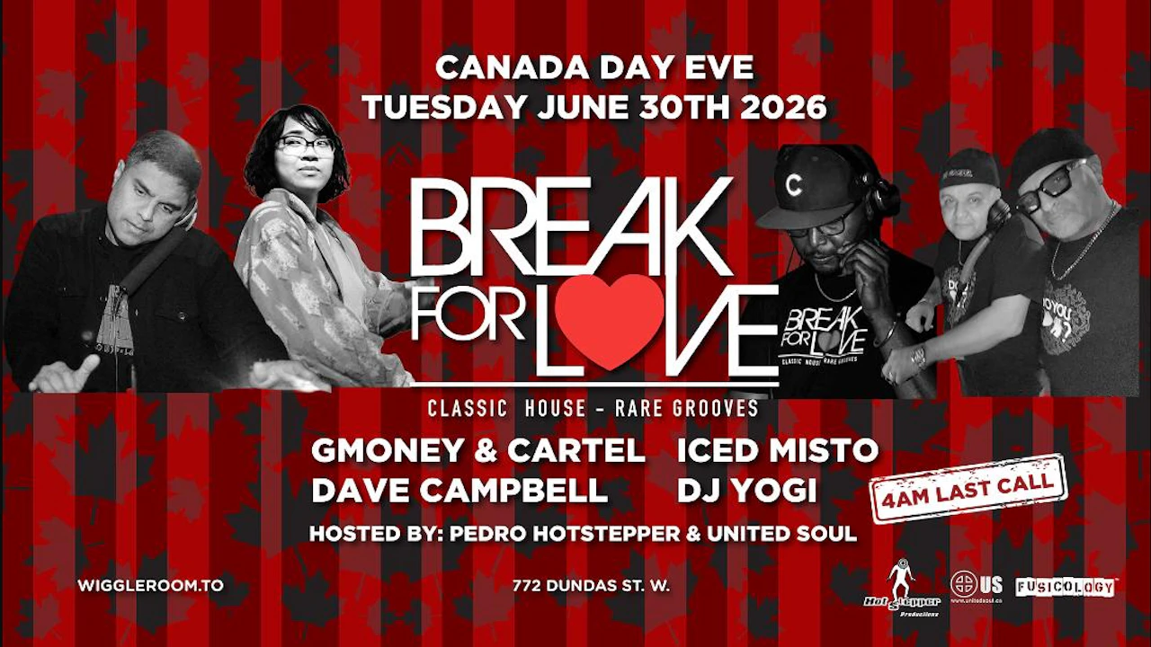 Break For LOVE feat. DJs Yogi, Dave Campbell, Iced Misto, GMoney & Cartel
