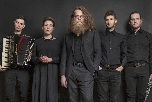 Ben Caplan with Suzie Ungerleider