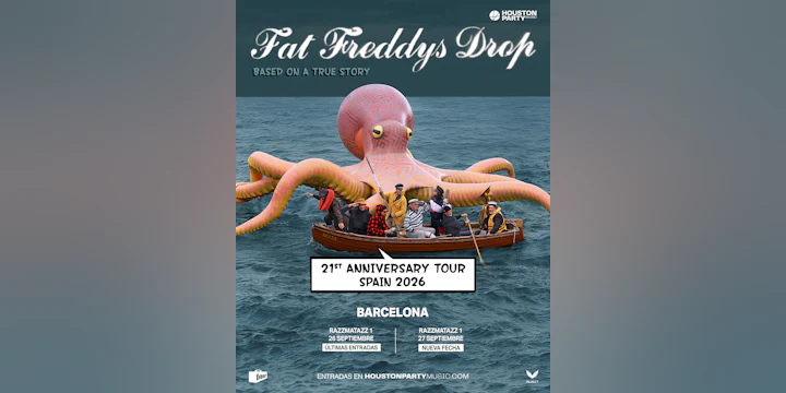 Fat Freddy's Drop - Barcelona (2)