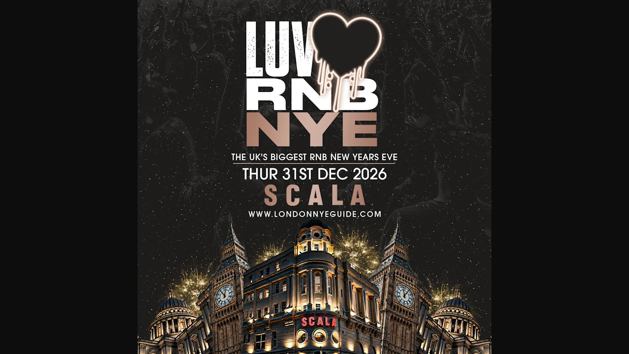 LUV RnB New Years Eve