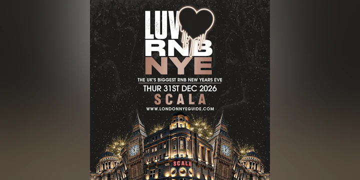 LUV RnB New Years Eve