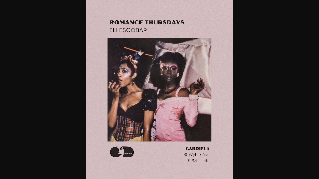 ROMANCE w Eli Escobar