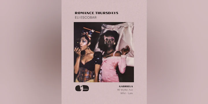 ROMANCE w Eli Escobar