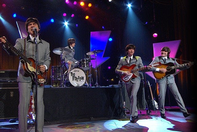 The Fab Four: USA Meets The Beatles