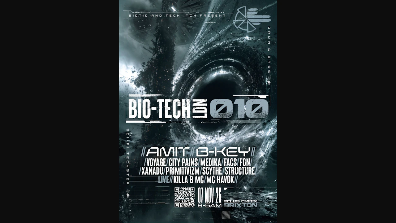 BIO-TECH LDN 010 feat Amit & B-Key