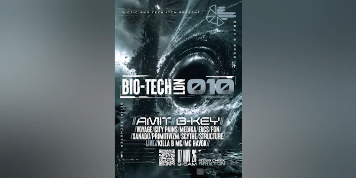 BIO-TECH LDN 010 feat Amit & B-Key