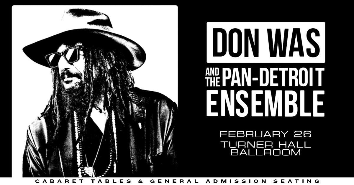 Don Was and The Pan-Detroit Ensemble