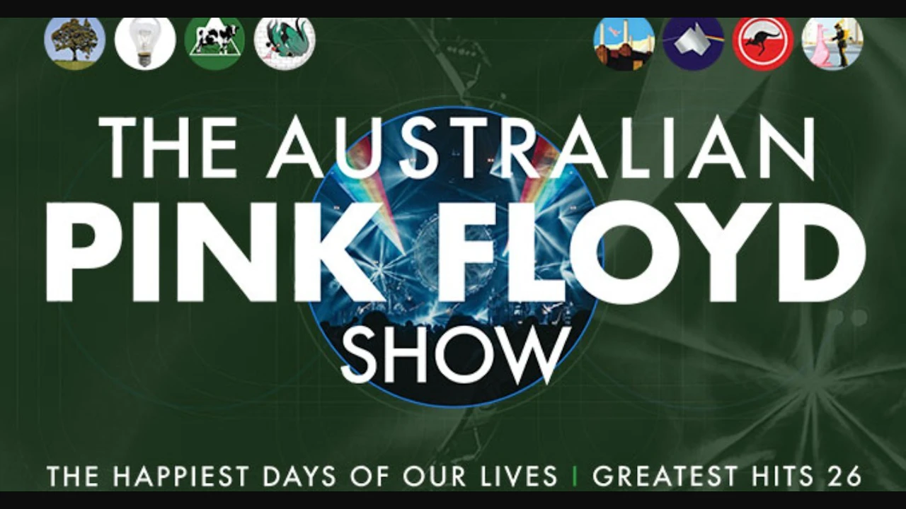 The Australian Pink Floyd Show (21+ Event)