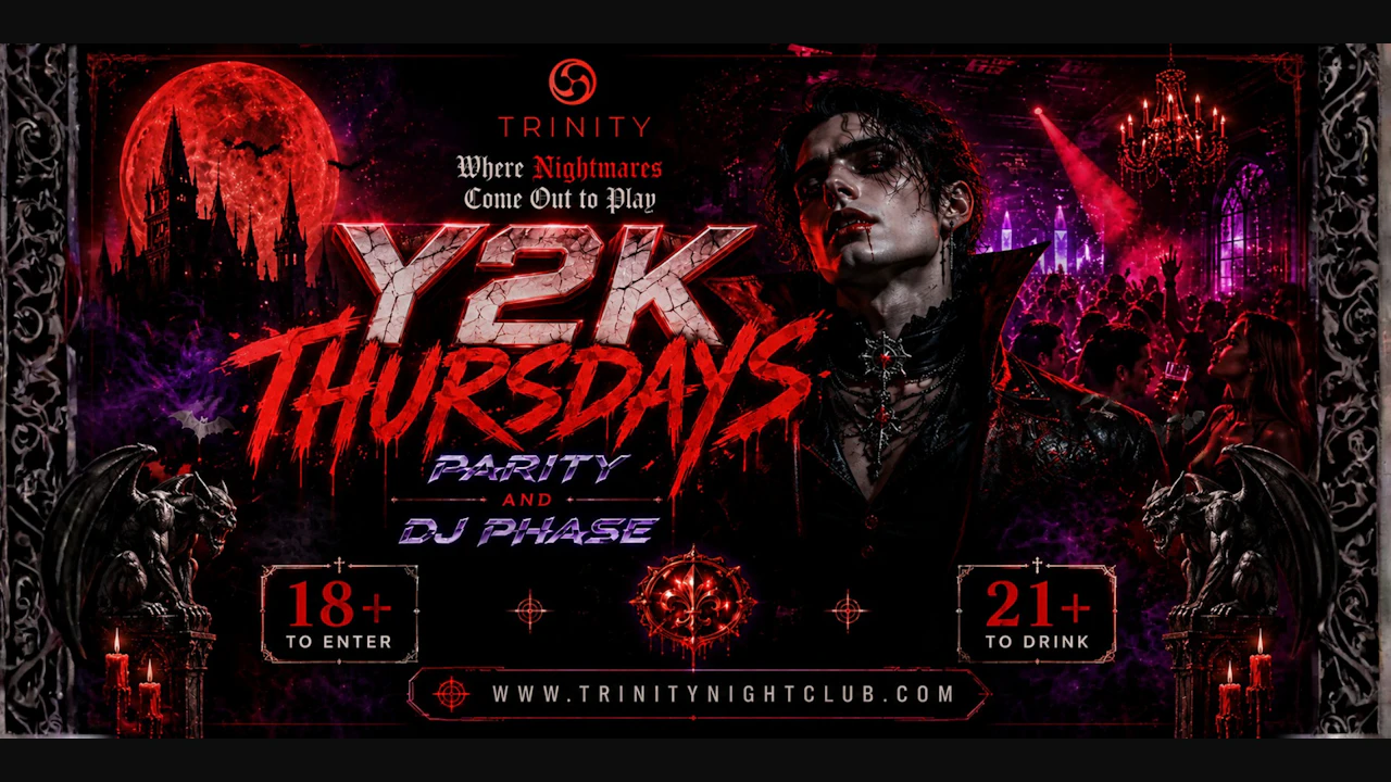 Y2k Thursdays at Trinity- Seattle’s #1 Thursday Night Party