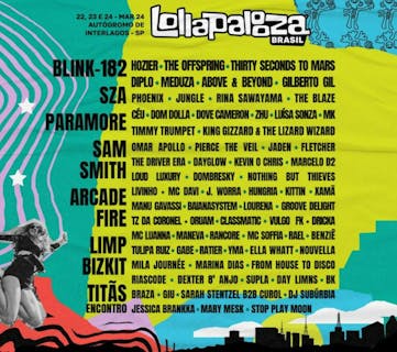 Lollapalooza Brasil 2024 - Day 3 at Lollapalooza Brasil - Sunday