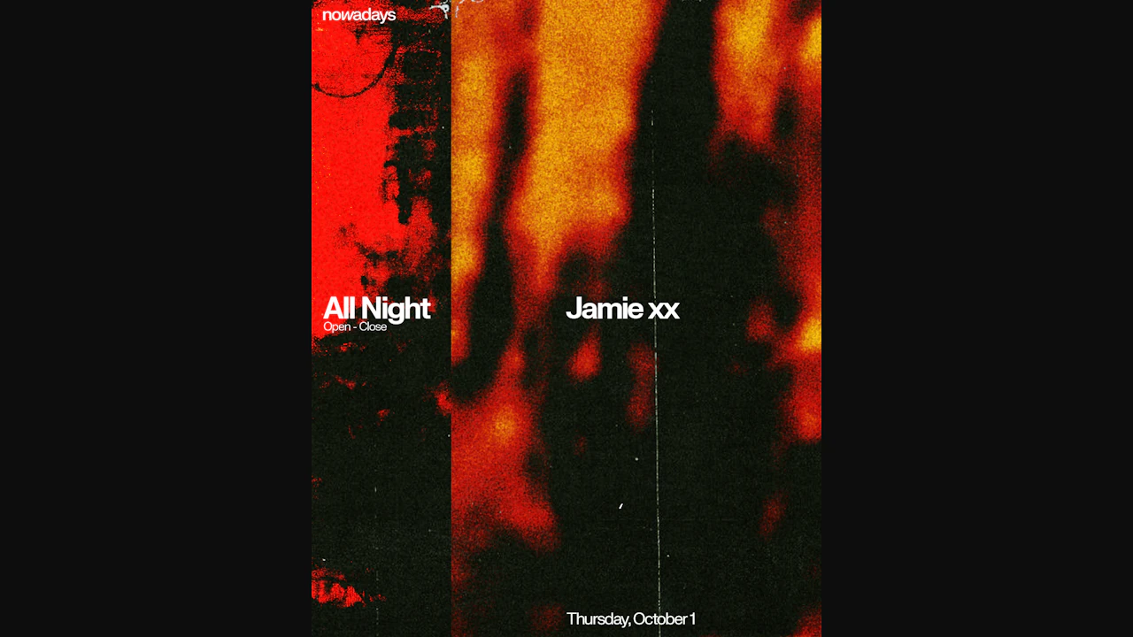 Jamie xx All Night