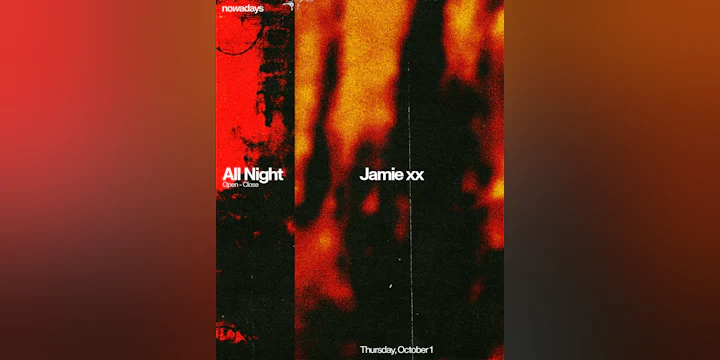 Jamie xx All Night